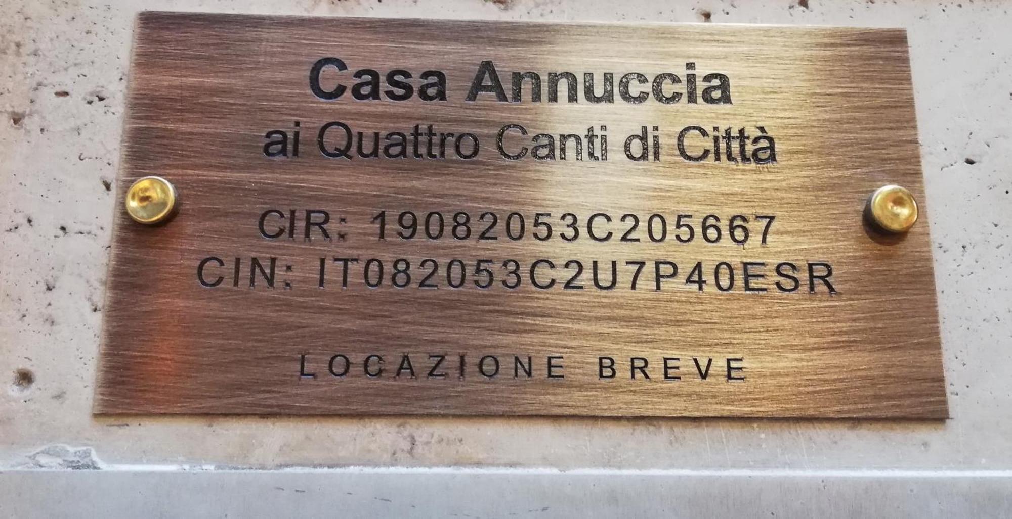 Casa Annuccia Ai Quattro Canti Di Citta Palermo Exterior photo